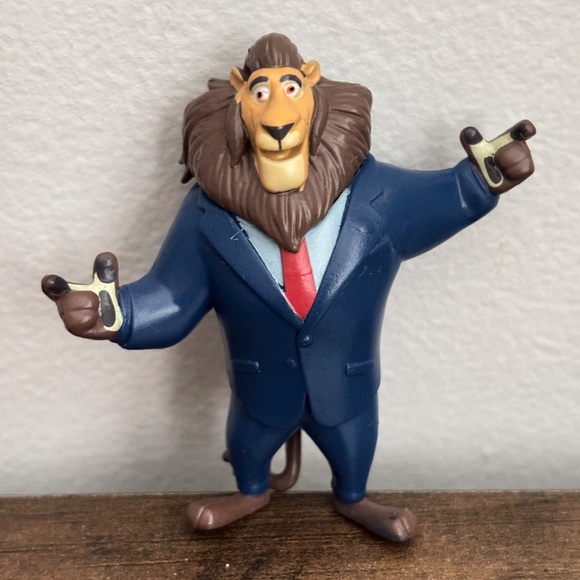 Disney ZOOTOPIA Animals Dolls Toy PVC Figures Cake Toppers SET 10 Fox Sloth Bear - Picture 8 of 16